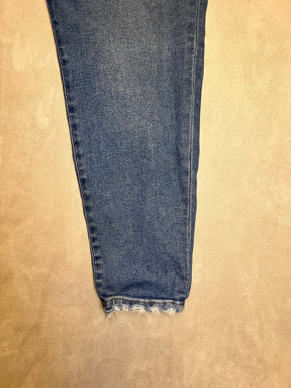 Madewell Mid Rise Skinny 34P - Picture 8 of 13